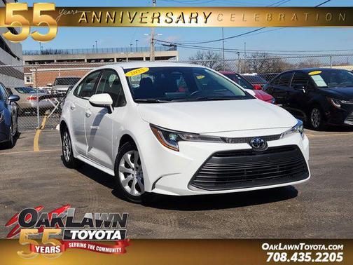 2025 Toyota Corolla LE