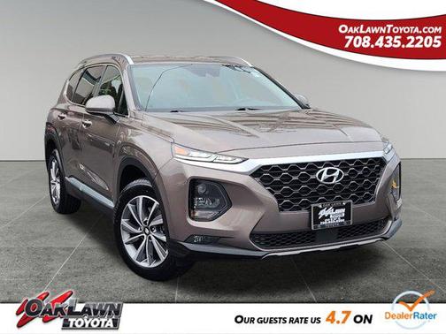 2020 Hyundai SANTA FE SEL 2.4