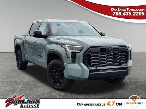 2025 Toyota Tundra Hybrid Limited