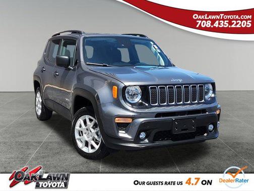 2022 Jeep Renegade Latitude
