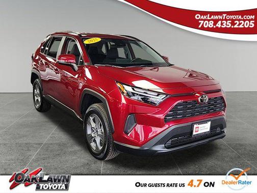 2025 Toyota RAV4 XLE