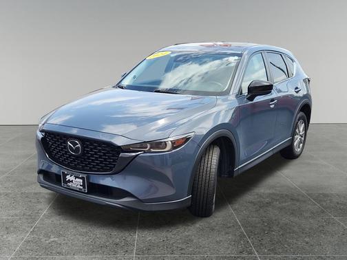 Polymetal Gray Metallic 2024 Mazda CX-5 2.5 S Carbon Edition
