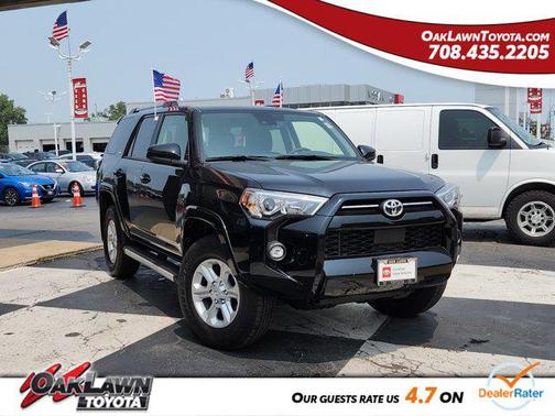 2024 Toyota 4Runner SR5