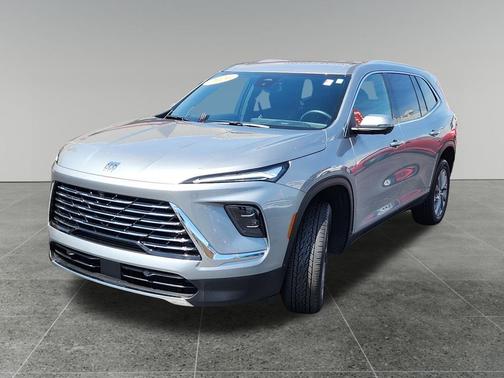 moonstone gray metallic 2026 Buick Enclave Preferred FWD