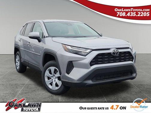 2025 Toyota RAV4 LE