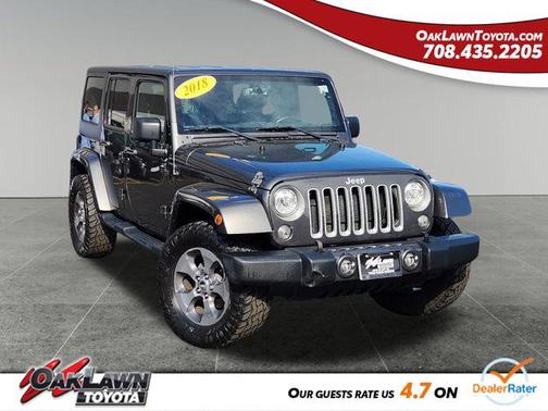 2018 Jeep Wrangler JK Unlimited Sahara