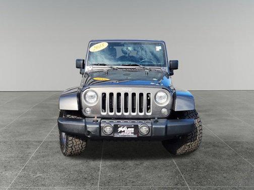 2018 Jeep Wrangler JK Unlimited Sahara