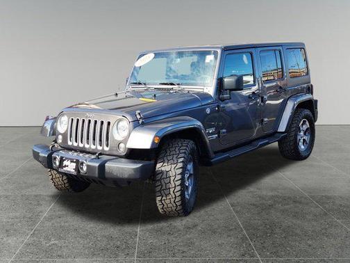 2018 Jeep Wrangler JK Unlimited Sahara