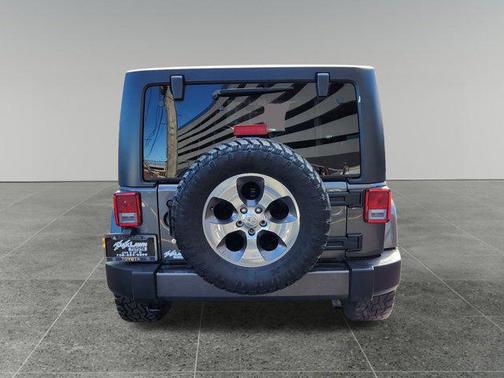 2018 Jeep Wrangler JK Unlimited Sahara