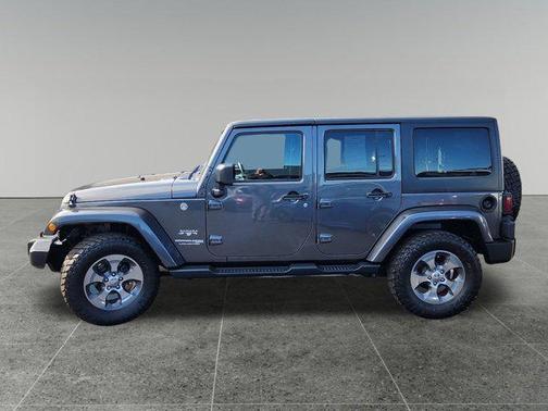 2018 Jeep Wrangler JK Unlimited Sahara