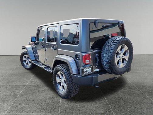2018 Jeep Wrangler JK Unlimited Sahara