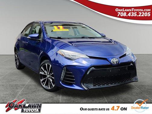 2017 Toyota Corolla XLE
