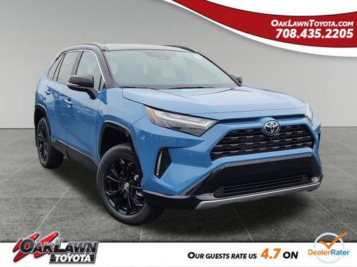 2025 Toyota RAV4 Hybrid SE
