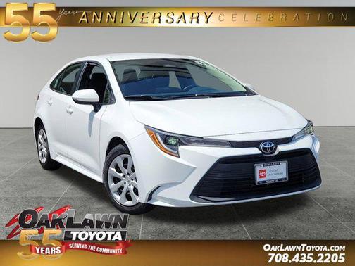 Ice Cap 2024 Toyota Corolla LE