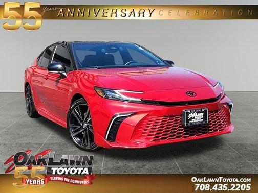 2025 Toyota Camry XSE