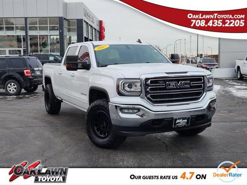 2017 GMC Sierra 1500 SLE