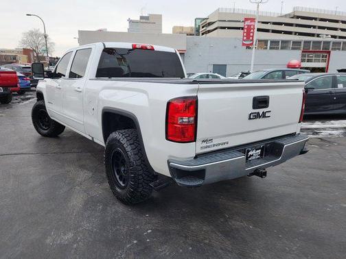 2017 GMC Sierra 1500 SLE