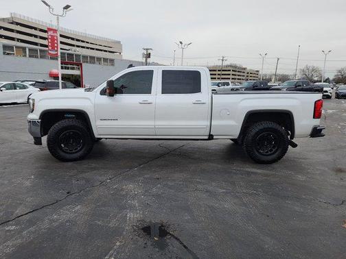 2017 GMC Sierra 1500 SLE