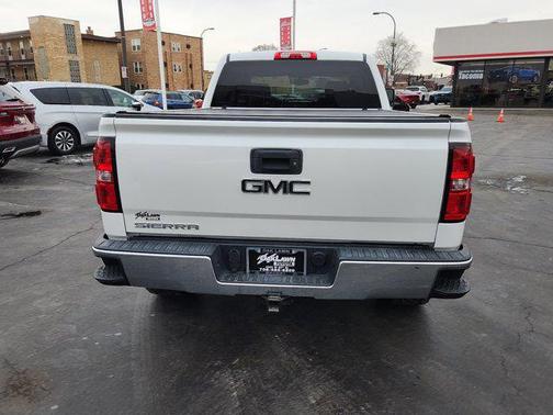 2017 GMC Sierra 1500 SLE