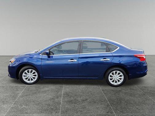 Deep Blue Pearl 2019 Nissan Sentra SV