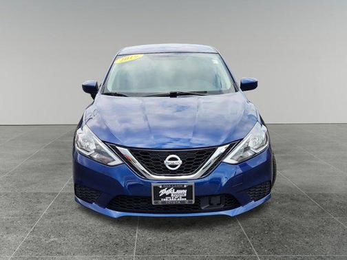 Deep Blue Pearl 2019 Nissan Sentra SV