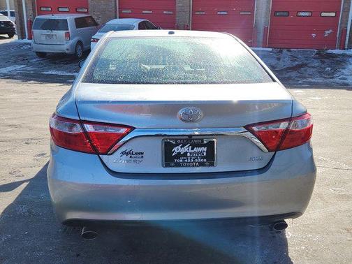 2016 Toyota Camry XLE