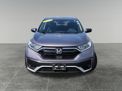 Sonic Gray Pearl 2022 Honda CR-V AWD EX-L