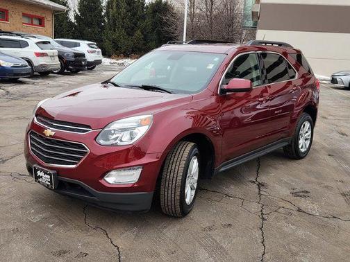 2017 Chevrolet Equinox 1LT