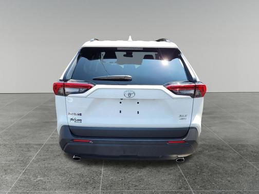 White 2025 Toyota RAV4 XLE