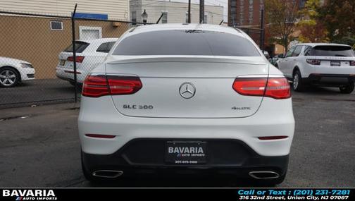 2019 Mercedes-Benz GLC 300 4MATIC Coupe