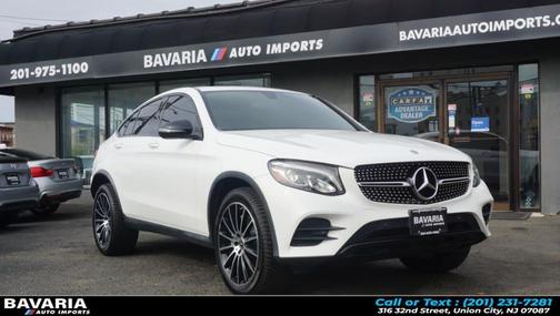 2019 Mercedes-Benz GLC 300 4MATIC Coupe