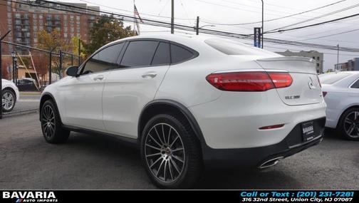 2019 Mercedes-Benz GLC 300 4MATIC Coupe