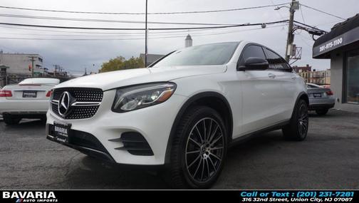2019 Mercedes-Benz GLC 300 4MATIC Coupe