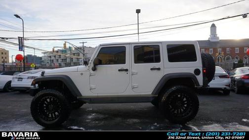 2017 Jeep Wrangler Unlimited Sport