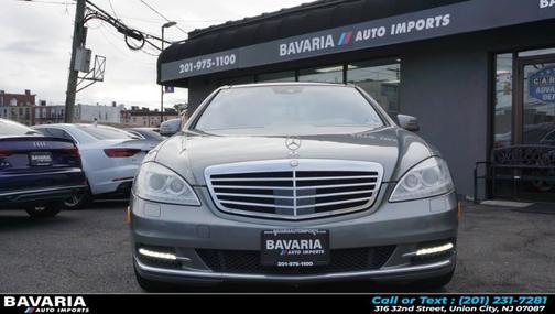 2012 Mercedes-Benz S-Class 4MATIC
