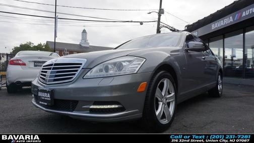 2012 Mercedes-Benz S-Class 4MATIC
