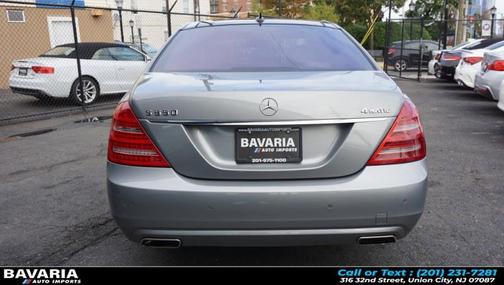 2012 Mercedes-Benz S-Class 4MATIC