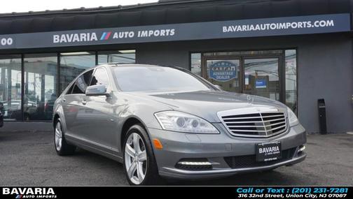 2012 Mercedes-Benz S-Class 4MATIC
