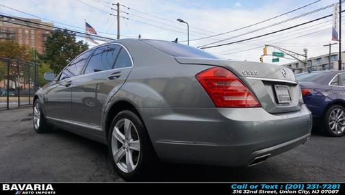 2012 Mercedes-Benz S-Class 4MATIC
