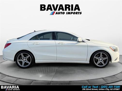 2015 Mercedes-Benz CLA-Class 4MATIC