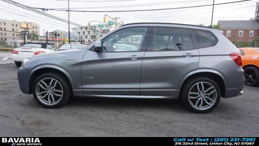 2017 BMW X3 xDrive35i