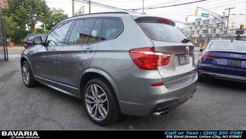 2017 BMW X3 xDrive35i