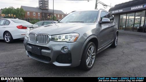 2017 BMW X3 xDrive35i