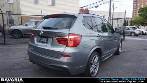 2017 BMW X3 xDrive35i