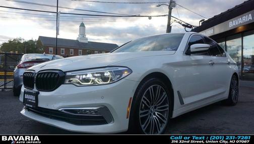 2017 BMW 540 xDrive