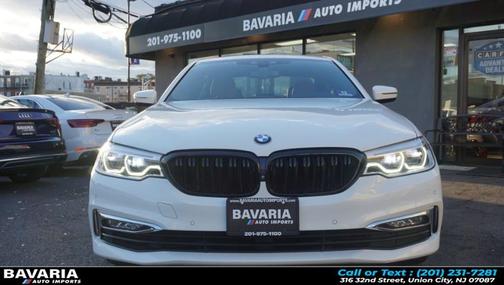 2017 BMW 540 xDrive