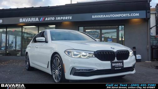 2017 BMW 540 xDrive