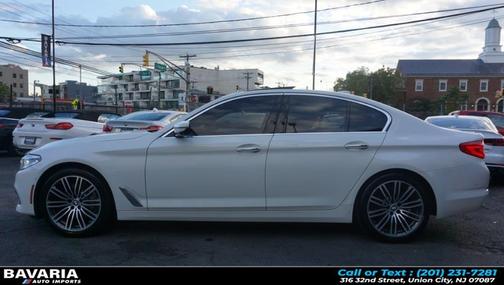 2017 BMW 540 xDrive