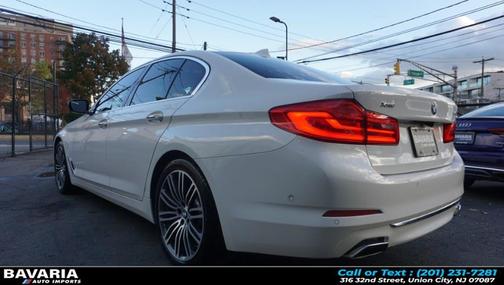 2017 BMW 540 xDrive