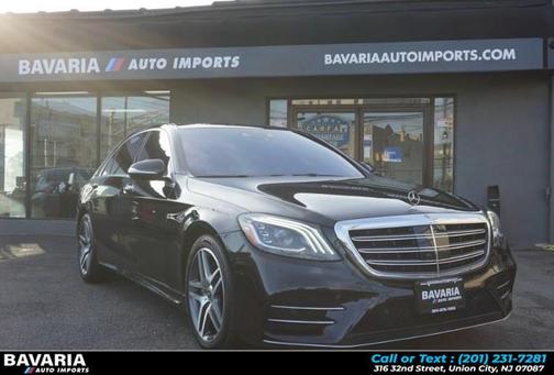2019 Mercedes-Benz S-Class 4MATIC